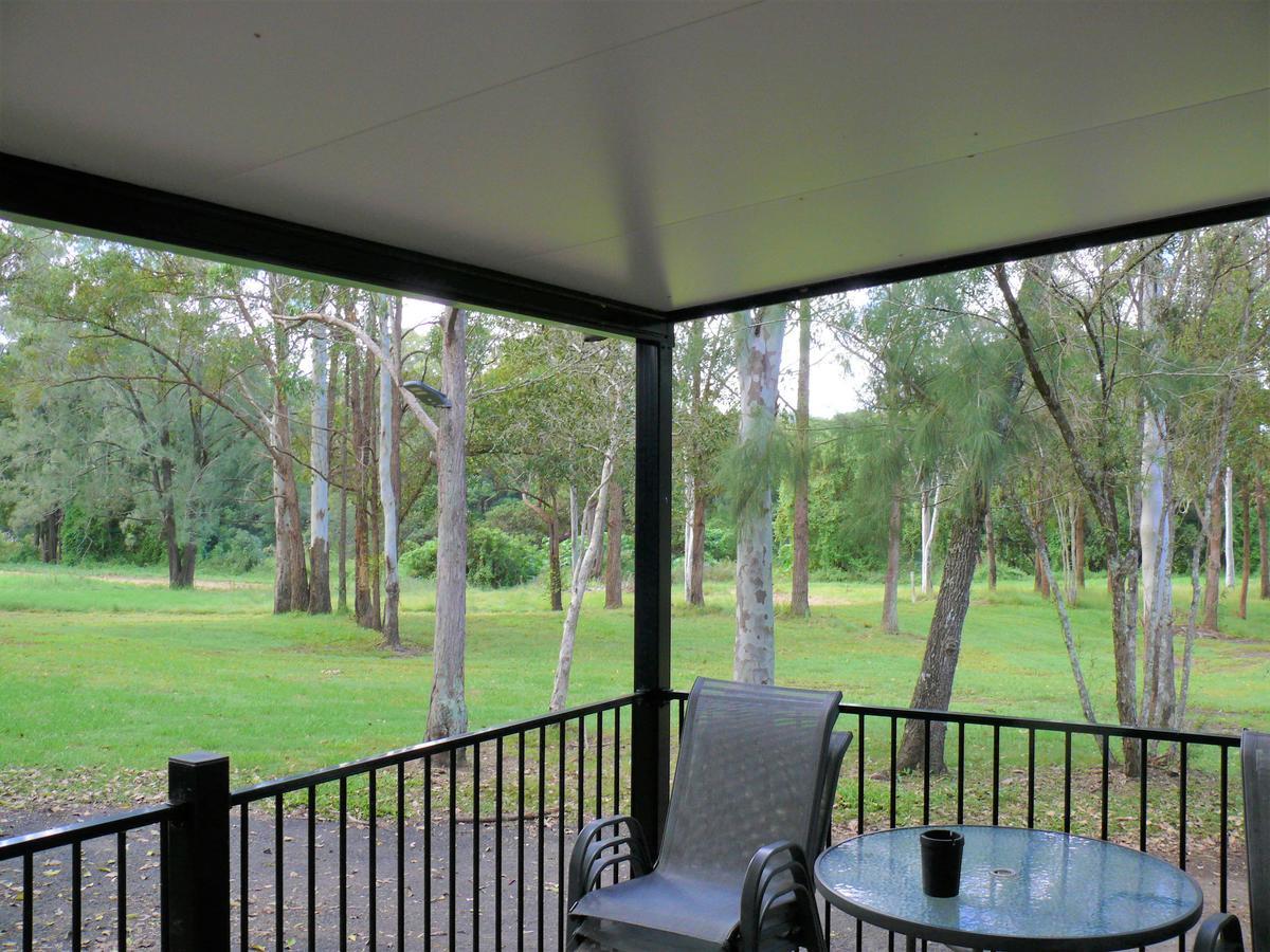 Lismore Lake Holiday Park Ngoại thất bức ảnh