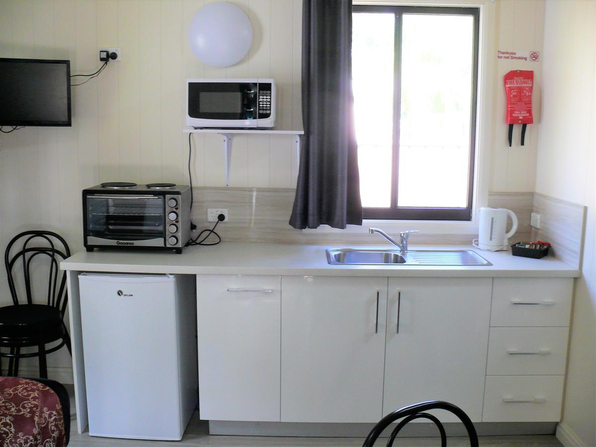 Lismore Lake Holiday Park Ngoại thất bức ảnh