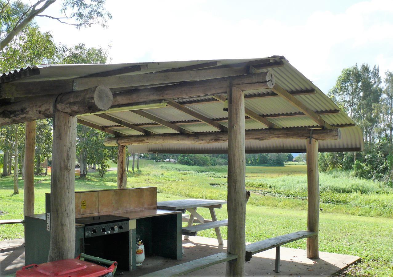 Lismore Lake Holiday Park Ngoại thất bức ảnh