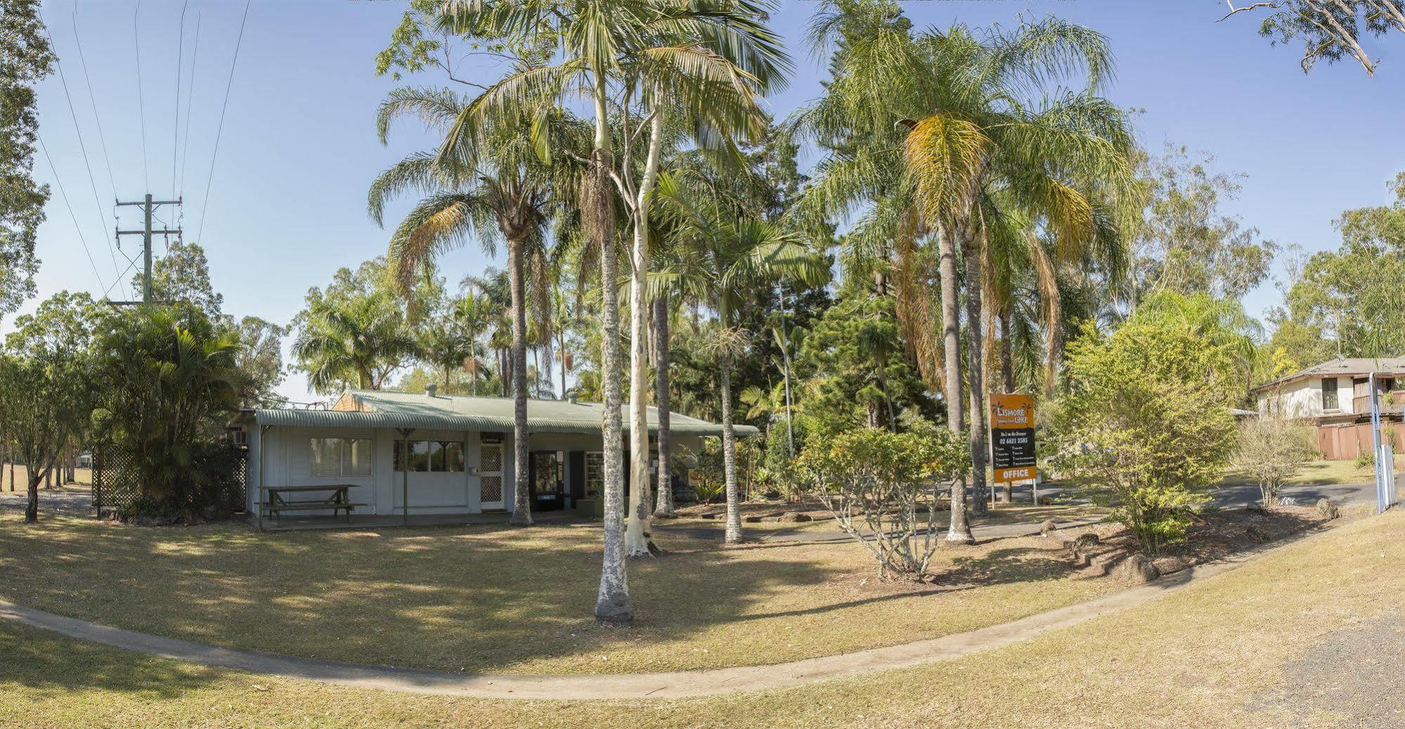 Lismore Lake Holiday Park Ngoại thất bức ảnh